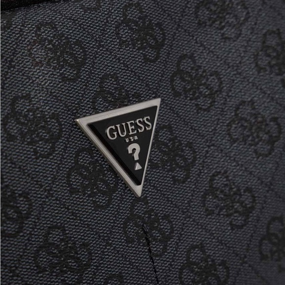 New GUESS Vezzola Smart Briefcase With Pocket - Picture 5 of 13
